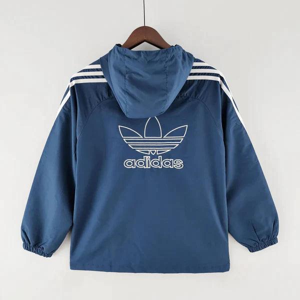 Corta Vento Adidas Streetwear (2 Cores Disponíveis)