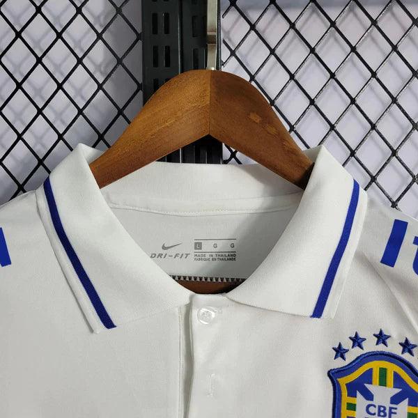 Camisa Polo Brasil Nike Viagem 2022/23 (4 Cores Disponíveis)