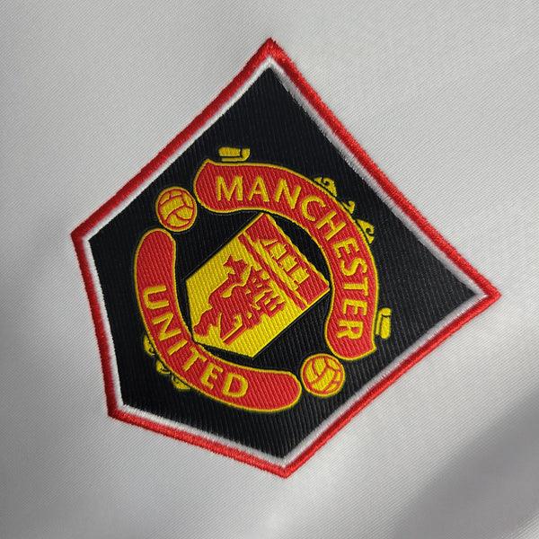 Camisa Manchester United Manga Longa III Terceiro Reserva 2022/23