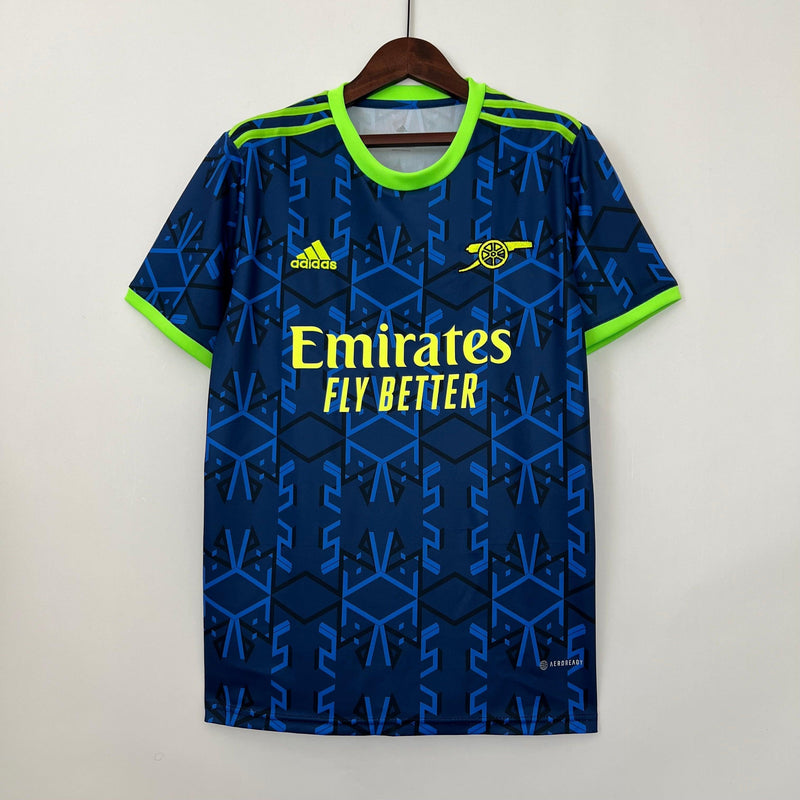 camisa-arsenal-edição-especial-adidas-torcedor-azul-verde-gabriel-jesus-gabriel-martinelli-premiere-league