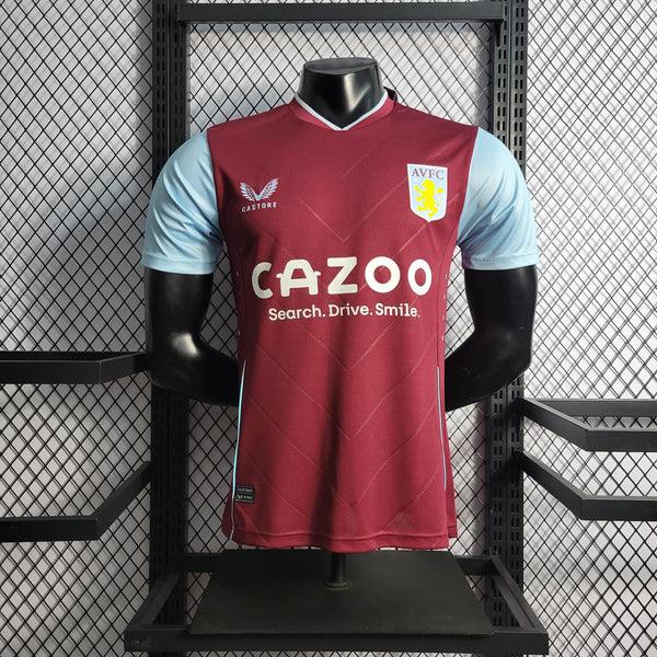 camisa-aston-villa-titular-22-23-versao-jogador-vinho-manga-curta-azul