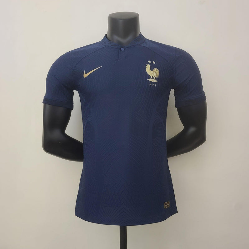 Camiseta Versão Jogador Seleçao Franca 23/24