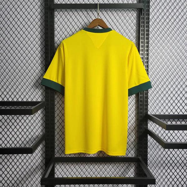 Camisa Retrô Brasil I Titular Home 1970