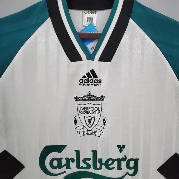 Camisa Liverpool Adidas Away 1993/95 - Retrô