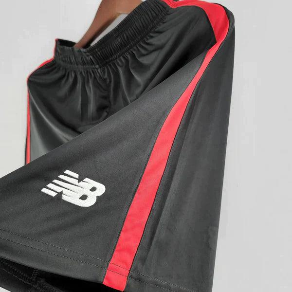 Shorts Athletic Bilbao New Balance Away 2022/23 Preto