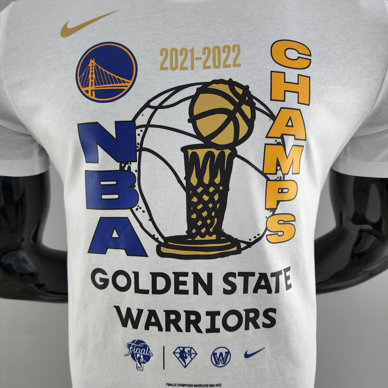 Camiseta Regata Branca Nike Warriors Goldens States NBA