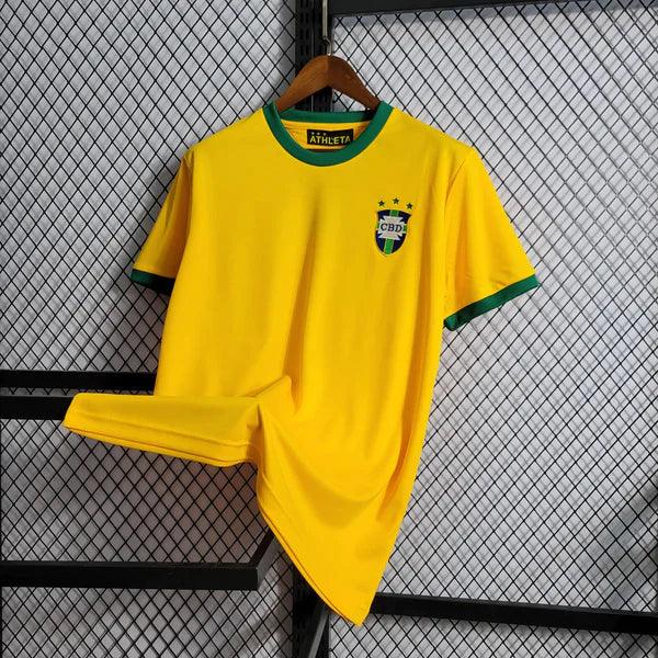 camisa-seleção-brasileira-retro-retrô-1970-esquadrão-amarelo-verde-athleta-brasil-mané-garrincha