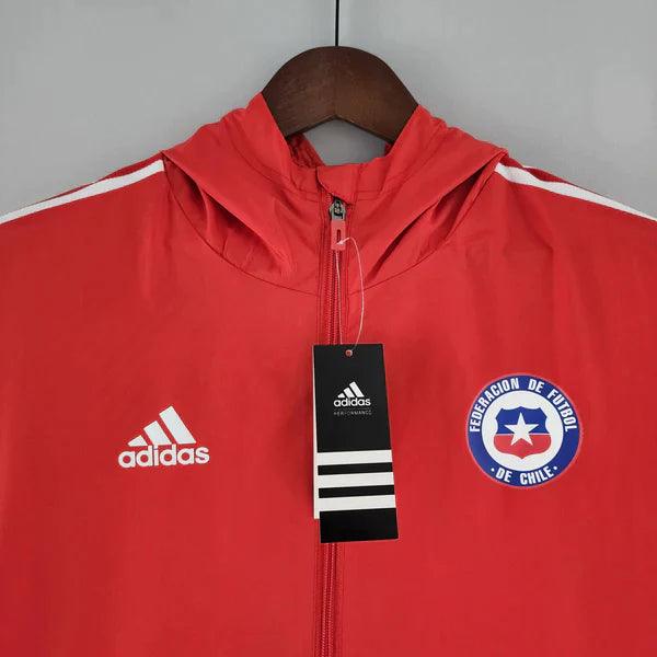 Corta Vento Chile Adidas 2022/23 Vermelho