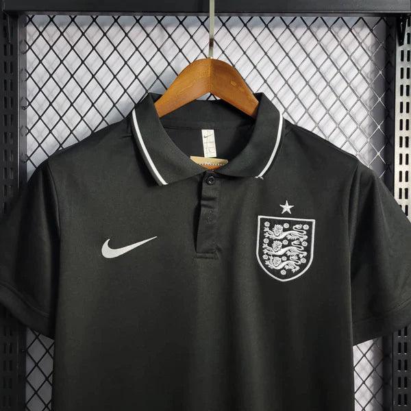 Camisa Polo Inglaterra Nike 2022/23 Preto