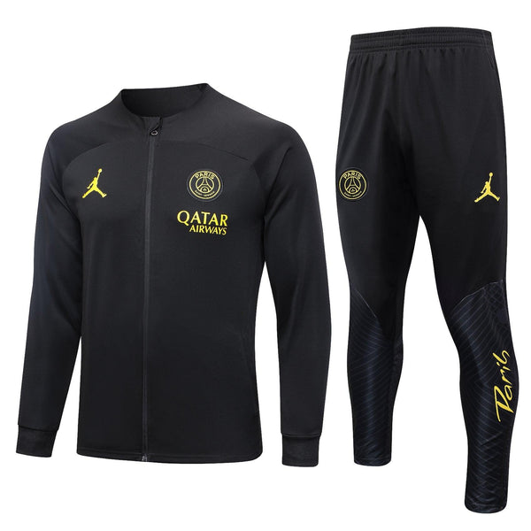 Conjunto de Inverno PSG Preto