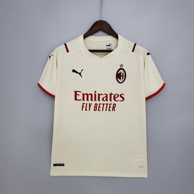 Camisa Milan Away Puma - Versão Torcedor Bege 21/22