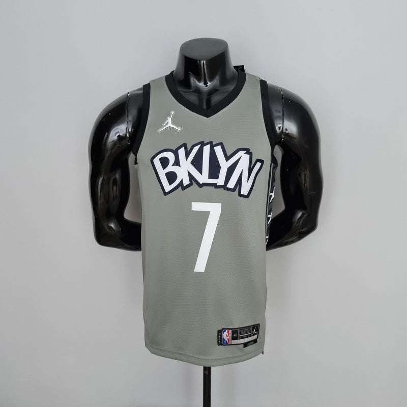 camisa-regata-brooklyn-nets-versao-torcedor-75-anos-nba-cinza-gola-preta-7