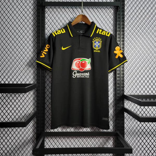 Camisa Polo Brasil Nike Viagem 2022/23 (4 Cores Disponíveis)