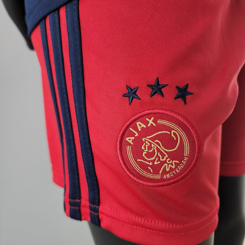 Kit Infantil Futebol Ajax  22/23