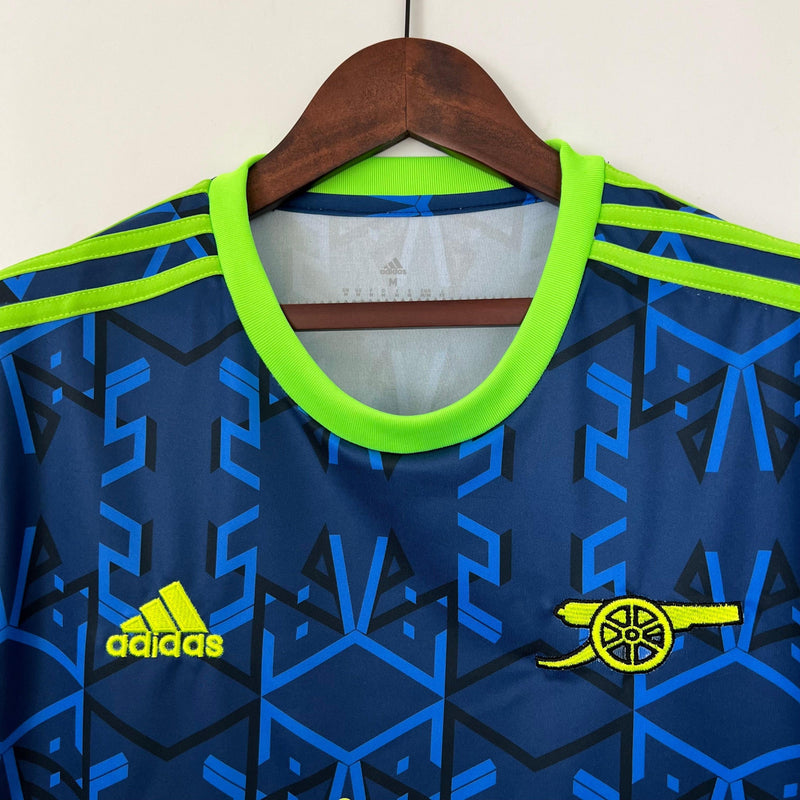 camisa-arsenal-edição-especial-adidas-torcedor-azul-verde-gabriel-jesus-gabriel-martinelli-premiere-league