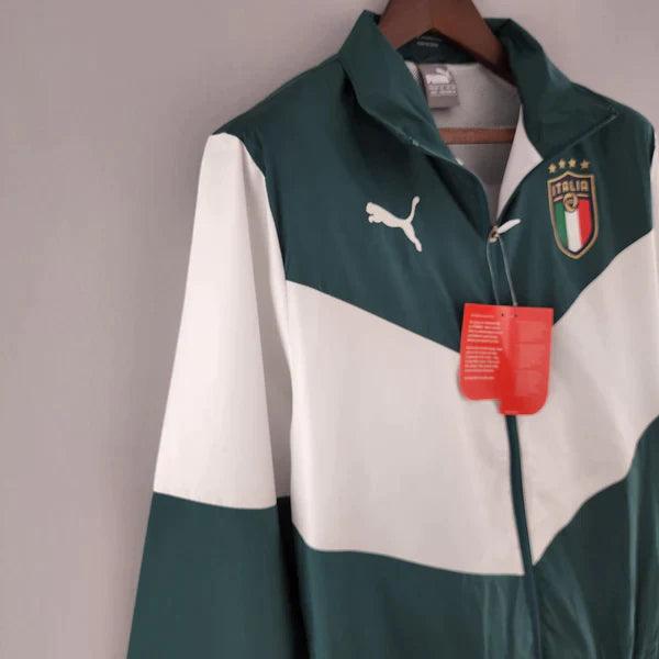 Corta Vento Itália Puma 2022/23 Verde