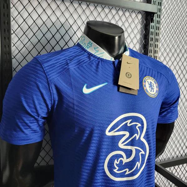 camisa-chelsea-I-titular-versao-jogador-azul-branco-22-23-camisa-de-time-campeonato-ingles-premiere-league-blues