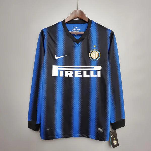 camisa-inter-de-milão-I-titular-home-manga-longa-azul-preto-gola-polo-listrada-adriano-imperador-zanetyi-milito-cambiasso-2010-maicon-julio-cesar-eto'o