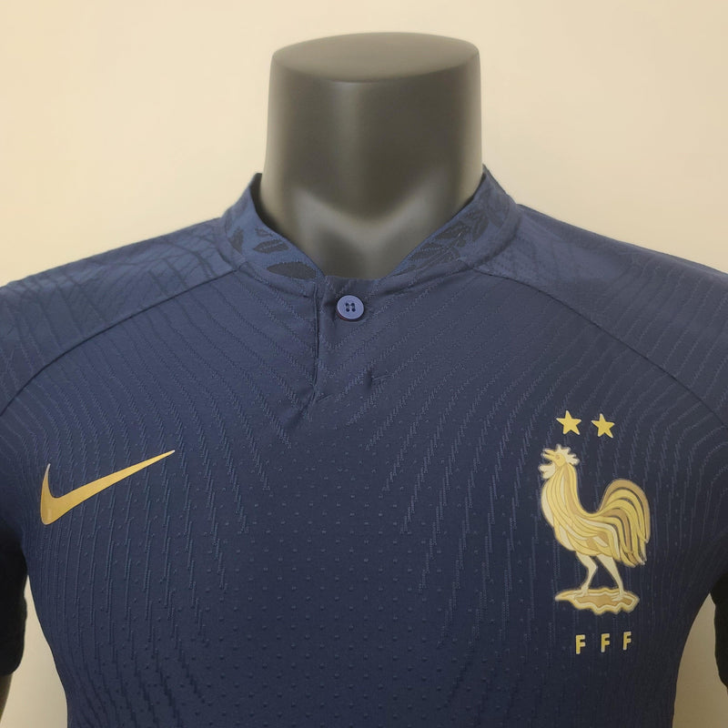 Camiseta Versão Jogador Seleçao Franca 23/24