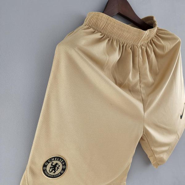 Shorts Chelsea Nike Third 2022/23 Bege