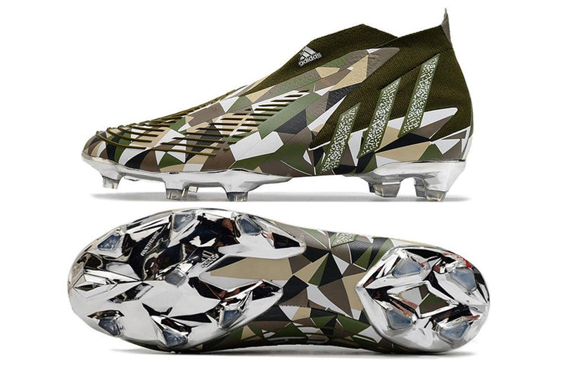 Chuteira de Campo Adidas Predator FIFA World Cup Qatar 2022 Edge+