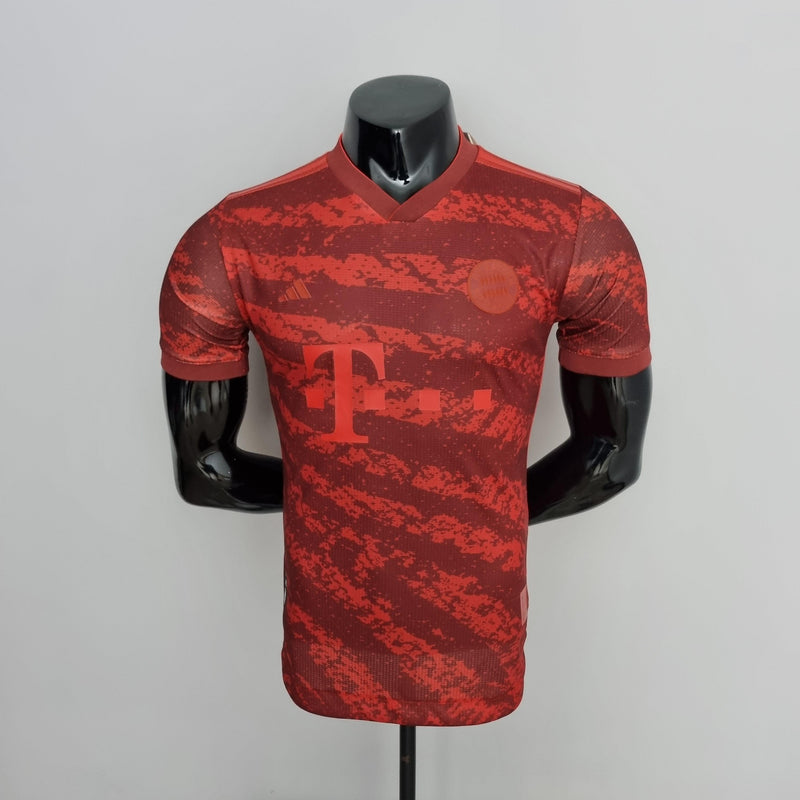 Camiseta Versão Jogador Bayern Munich Edição Especial Red