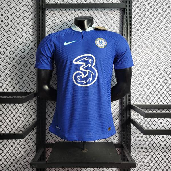 camisa-chelsea-I-titular-versao-jogador-azul-branco-22-23-camisa-de-time-campeonato-ingles-premiere-league-blues