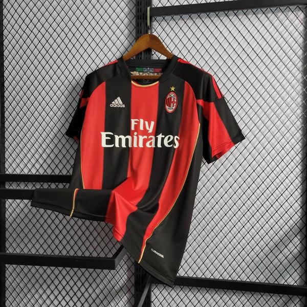 Camisa Retrô Milan I Titular Adidas Home 2010/11