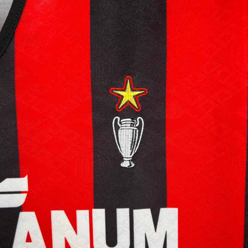 camisa-milan-titular-I-home-1989-1990-vermelho-gola-polo-preta