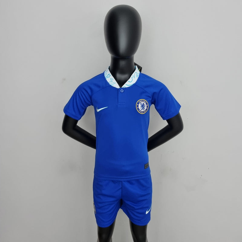 Kit Infantil Futebol Chealsea 22/23