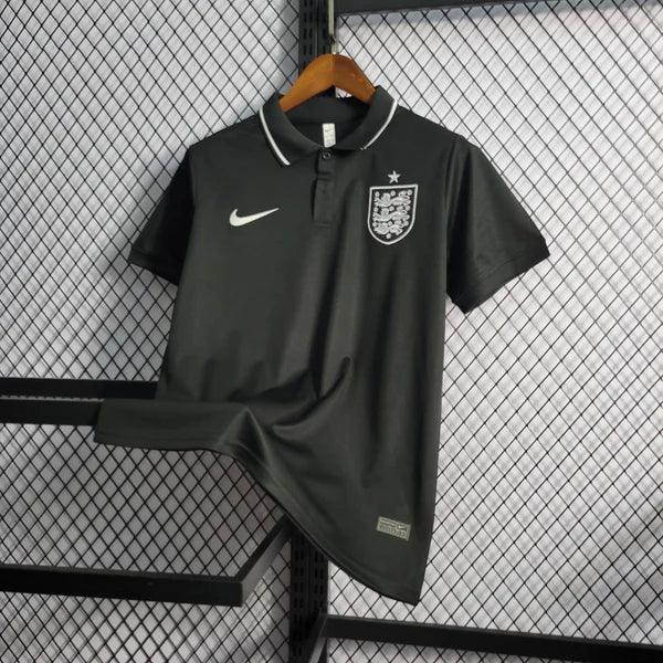 Camisa Polo Inglaterra Nike 2022/23 Preto