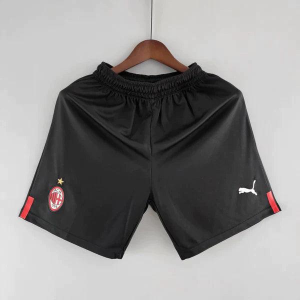 Shorts Milan Puma Home 2022/23 Preto