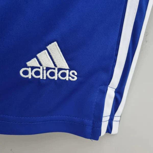 Shorts Universidad de Chile Adidas Home 2022/23 Azul