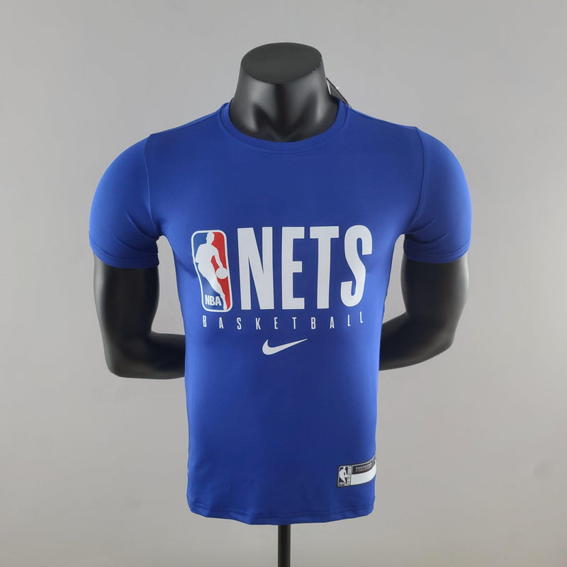 Camiseta Esportiva NBA Casual Nets