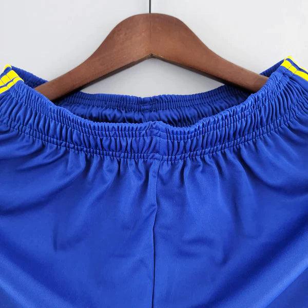 Shorts Boca Juniors Adidas Home 2022/23 Azul