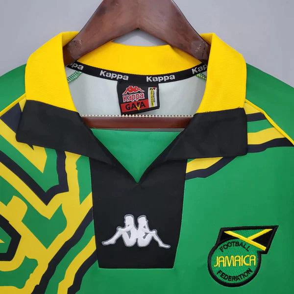 camisa-jamaica-retrô-1998-verde-gola-amarela-preto-uniforme-2-reserva-visitante