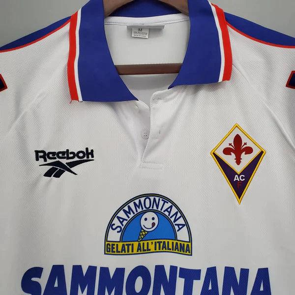 Camisa Fiorentina Retrô II Reserva Away 1995/96