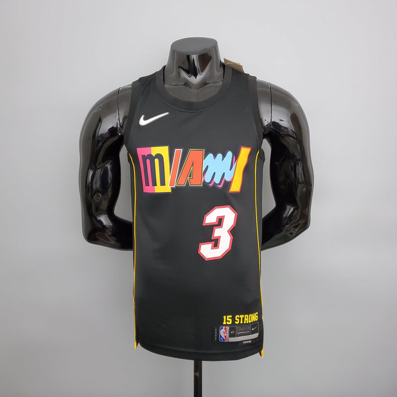 Camiseta Esportiva Miami Heat