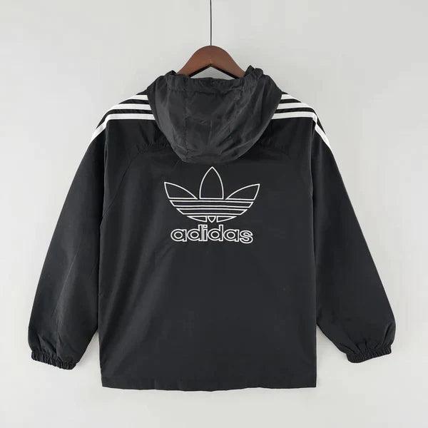 Corta Vento Adidas Streetwear (2 Cores Disponíveis)