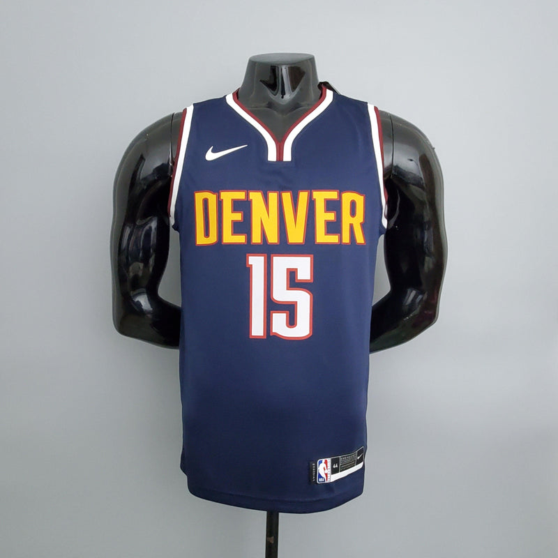 Camisetas Esportivas Basquete Denver Nugguets Jovic