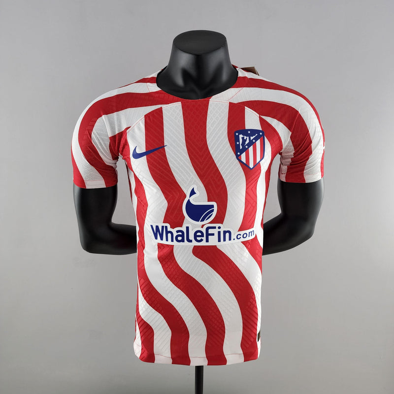 Camiseta Atlético De Madrid I Titular 22/23 - Versão Jogador