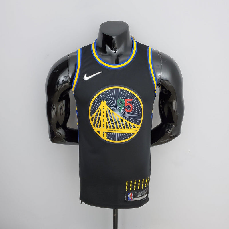 Camiseta Esportiva Golden States Warriors Especial 75 Anos