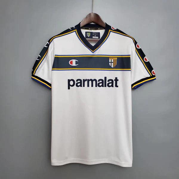 Camisa Retrô Parma Champion Away 2002/03