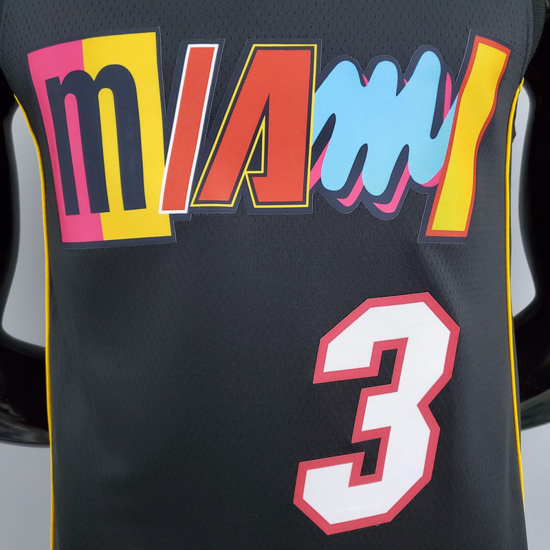 Camiseta Esportiva Miami Heat